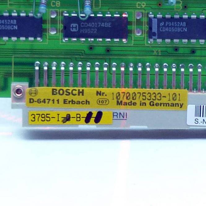 BOSCH Ausgangskarte A24/0,5- SF P7PLC3909 (1070075333-101)