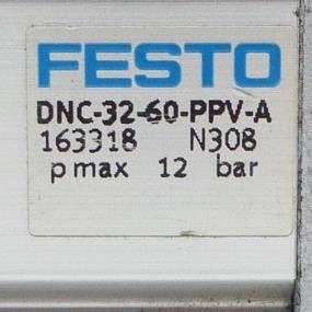 FESTO Kompaktzylinder DNC-32-60-PPV-A (163318)