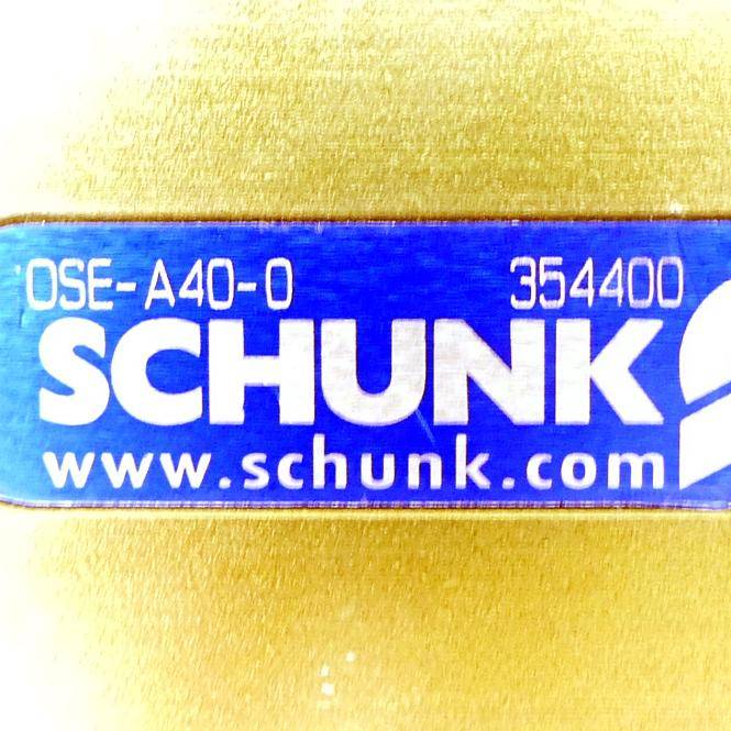 SCHUNK Schwenkeinheit OSE-A40-0 (354400)