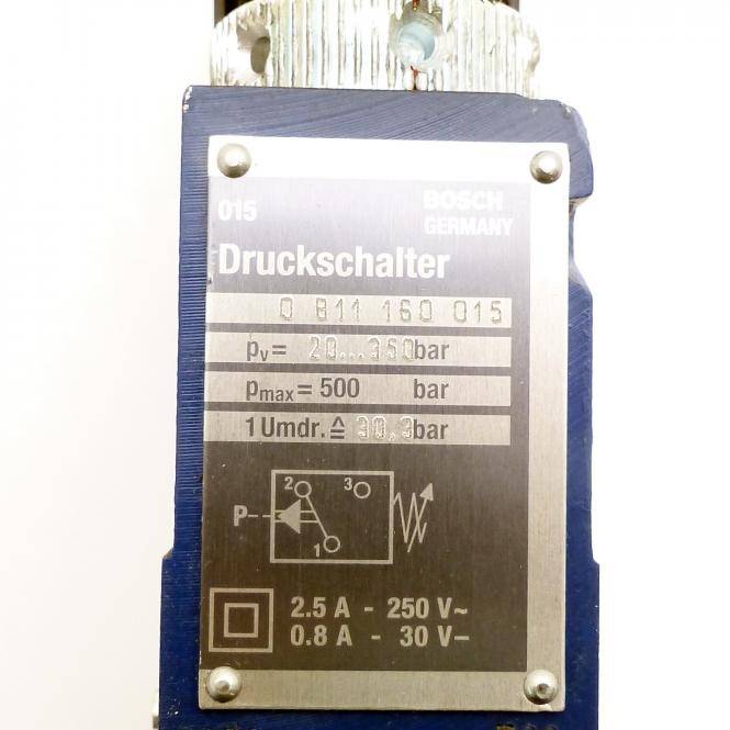 BOSCH Druckschalter (0 811 160 015)
