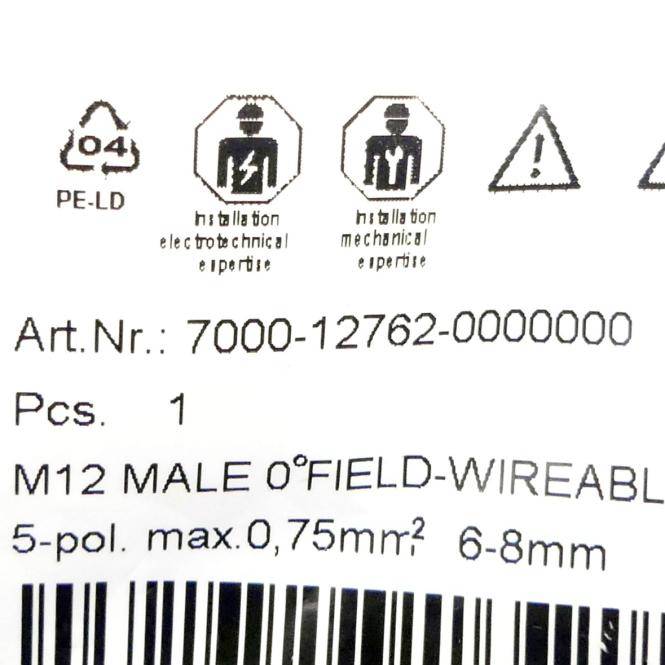 Murrelektronik Steckverbinder (7000-12762-0000000)