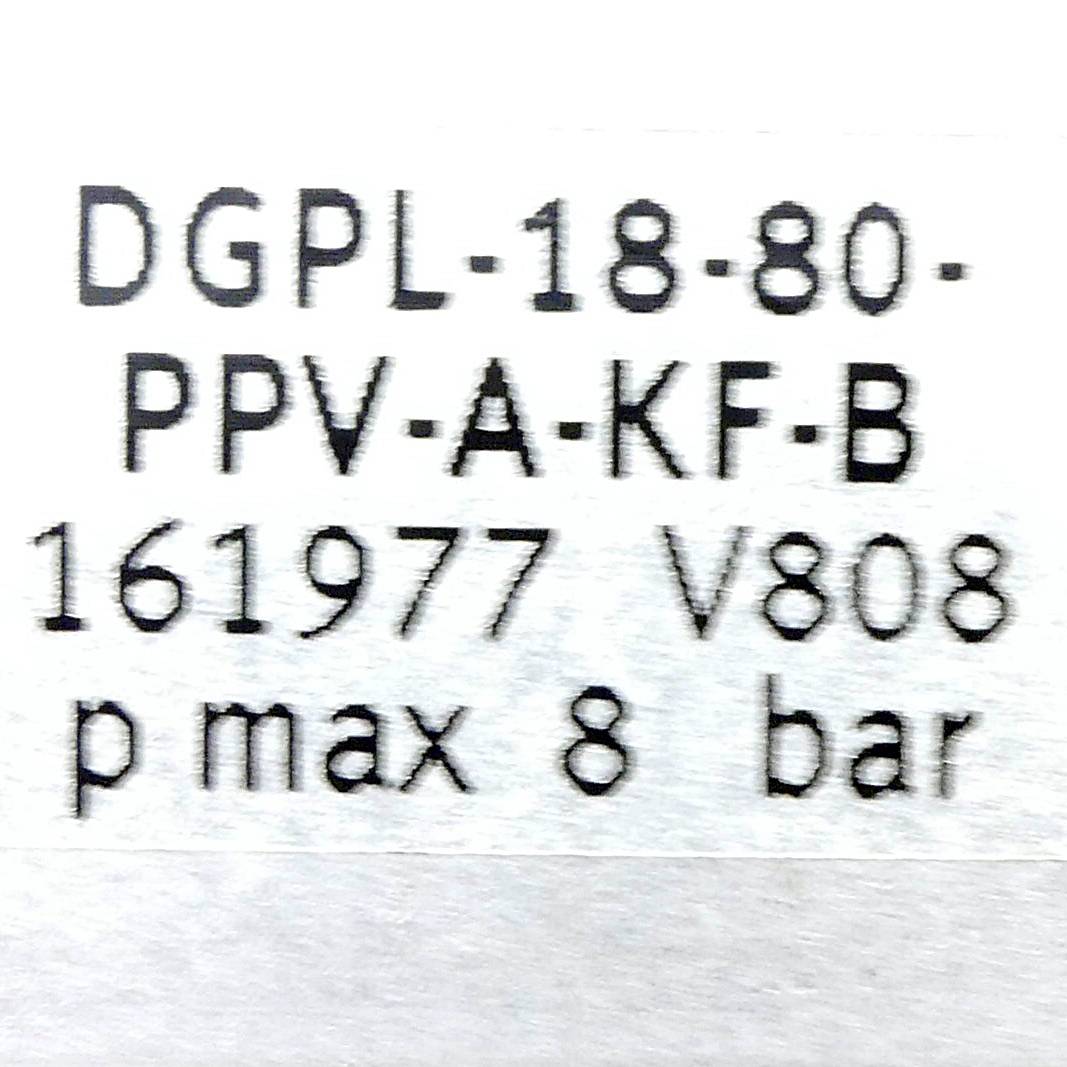 FESTO Linearantrieb DGPL-18-80-PPV-A-KF-B (161977)