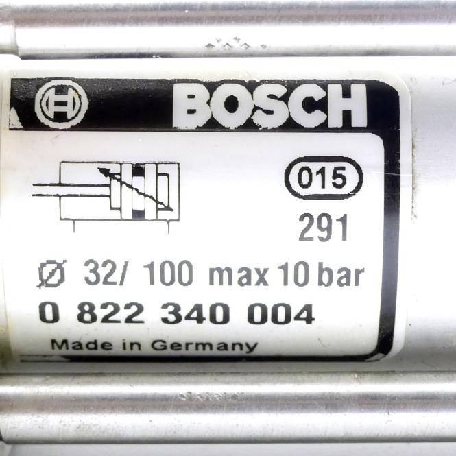 BOSCH Pneumatikzylinder 0 822 340 004 (0 822 340 004)