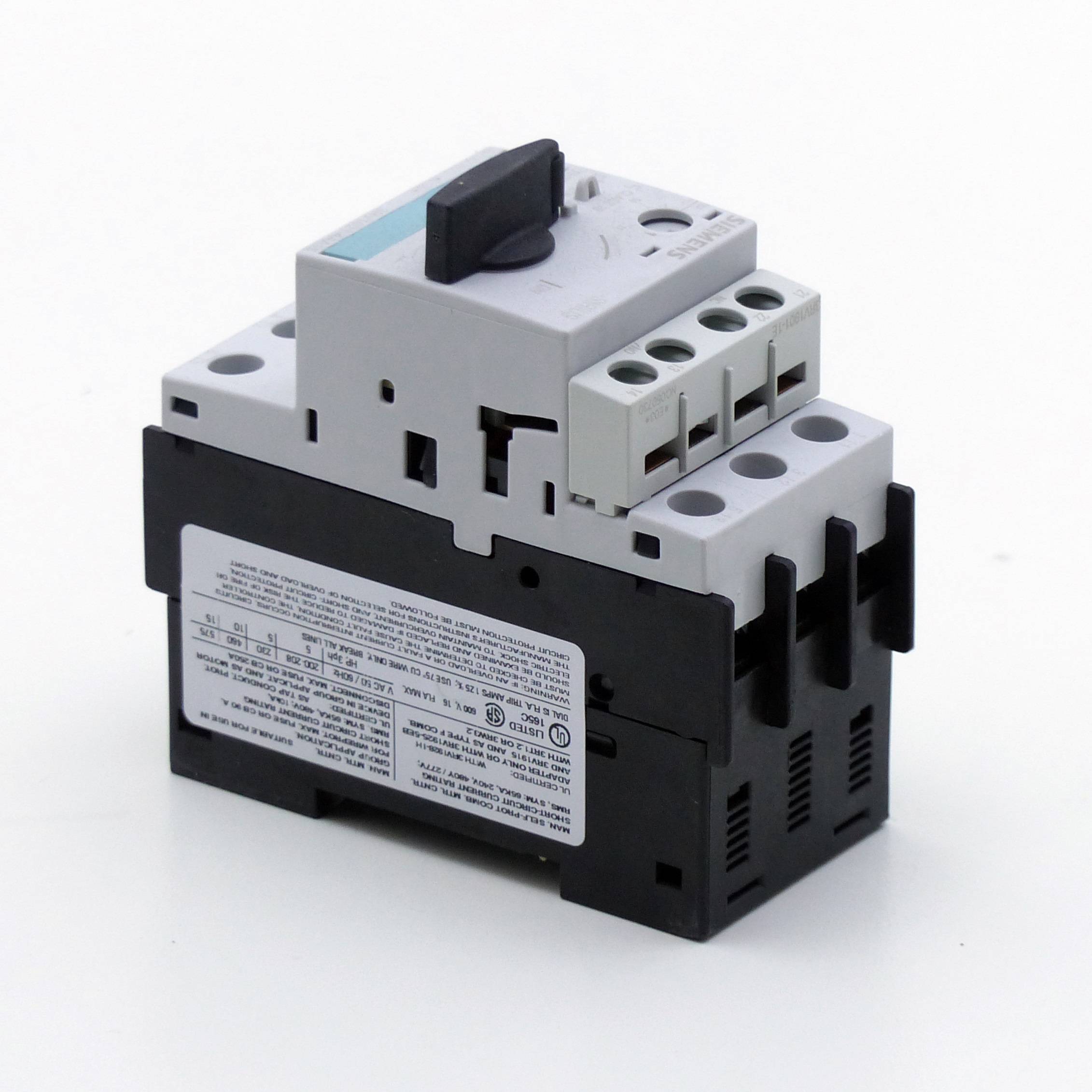 Siemens Motorschutzschalter (3RV1021-4AA15)