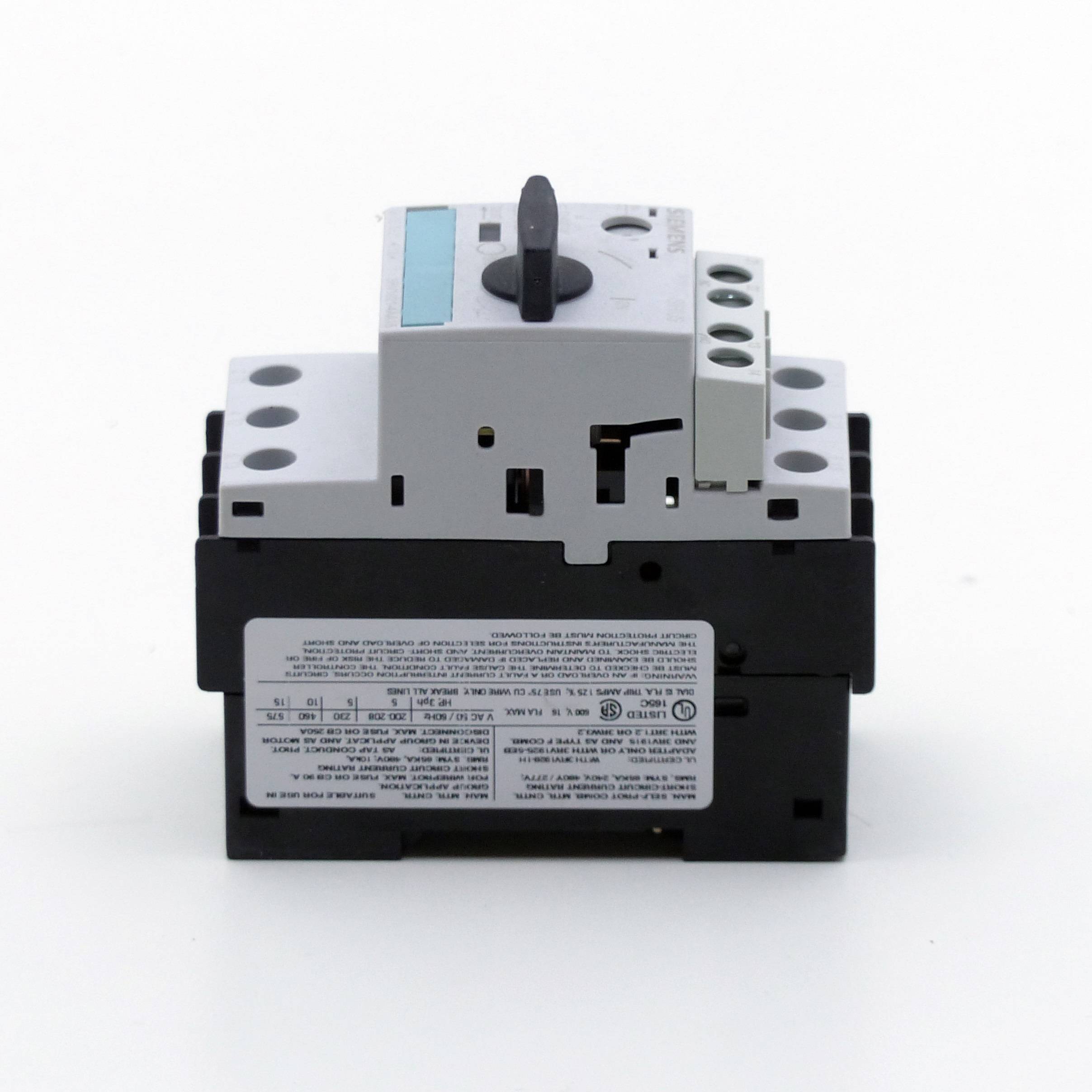 Siemens Motorschutzschalter (3RV1021-4AA15)