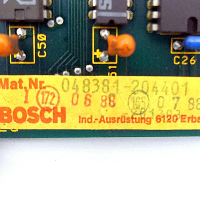 Bosch Steuerung 048381-204401 (048381-204401)