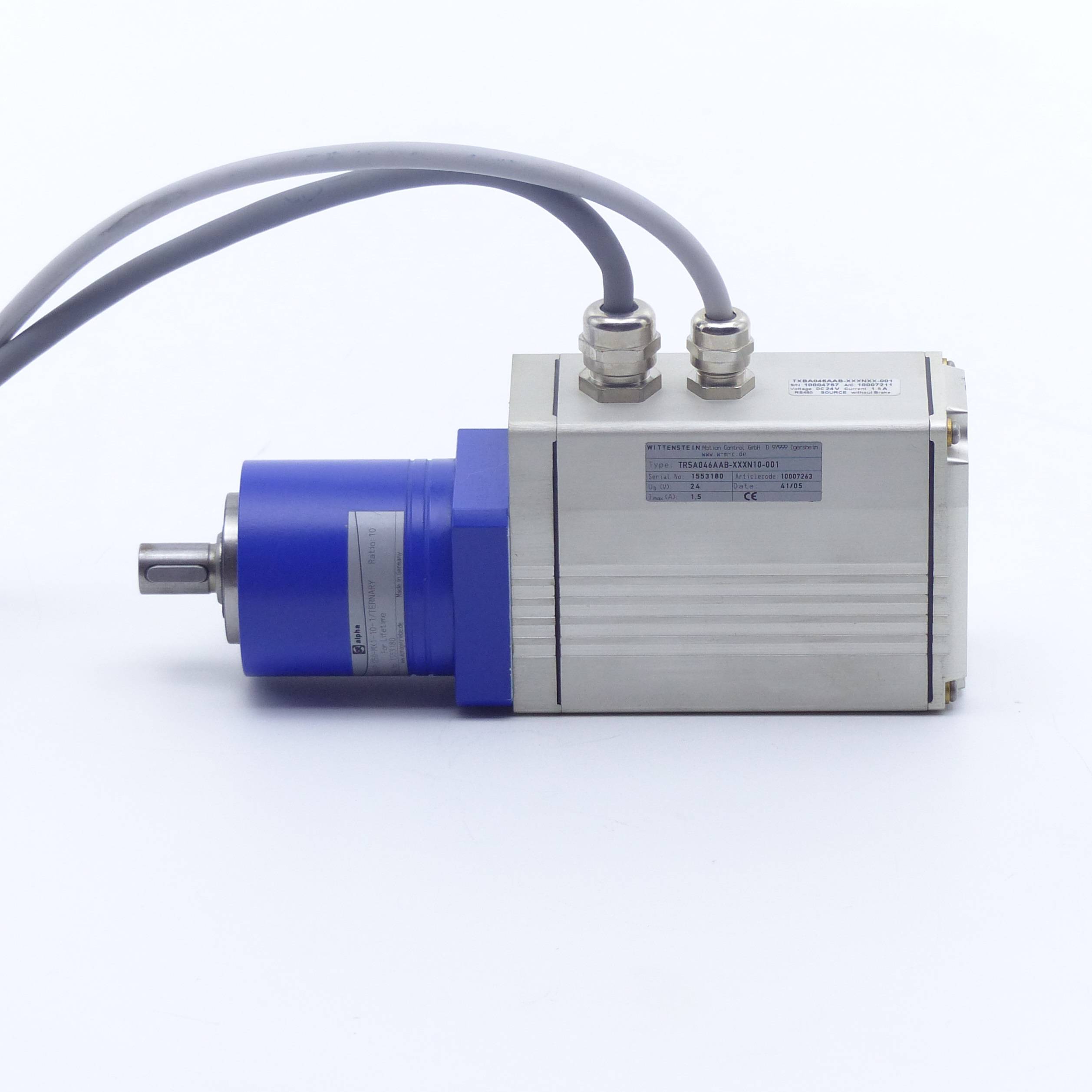 Wittenstein alpha Getriebemotor TRSA046AAB-XXXN10-001 (1553180)