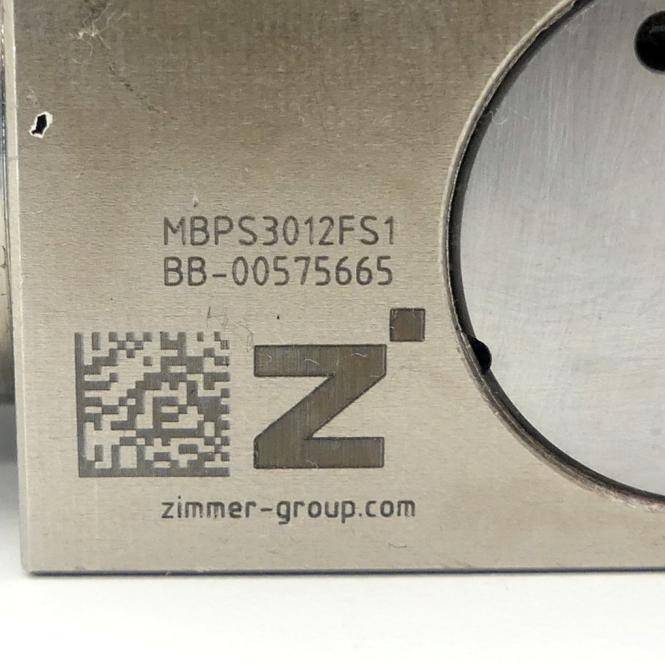 ZIMMER Klemm- und Bremselement MBPS3012FS1 (BB-00575665)
