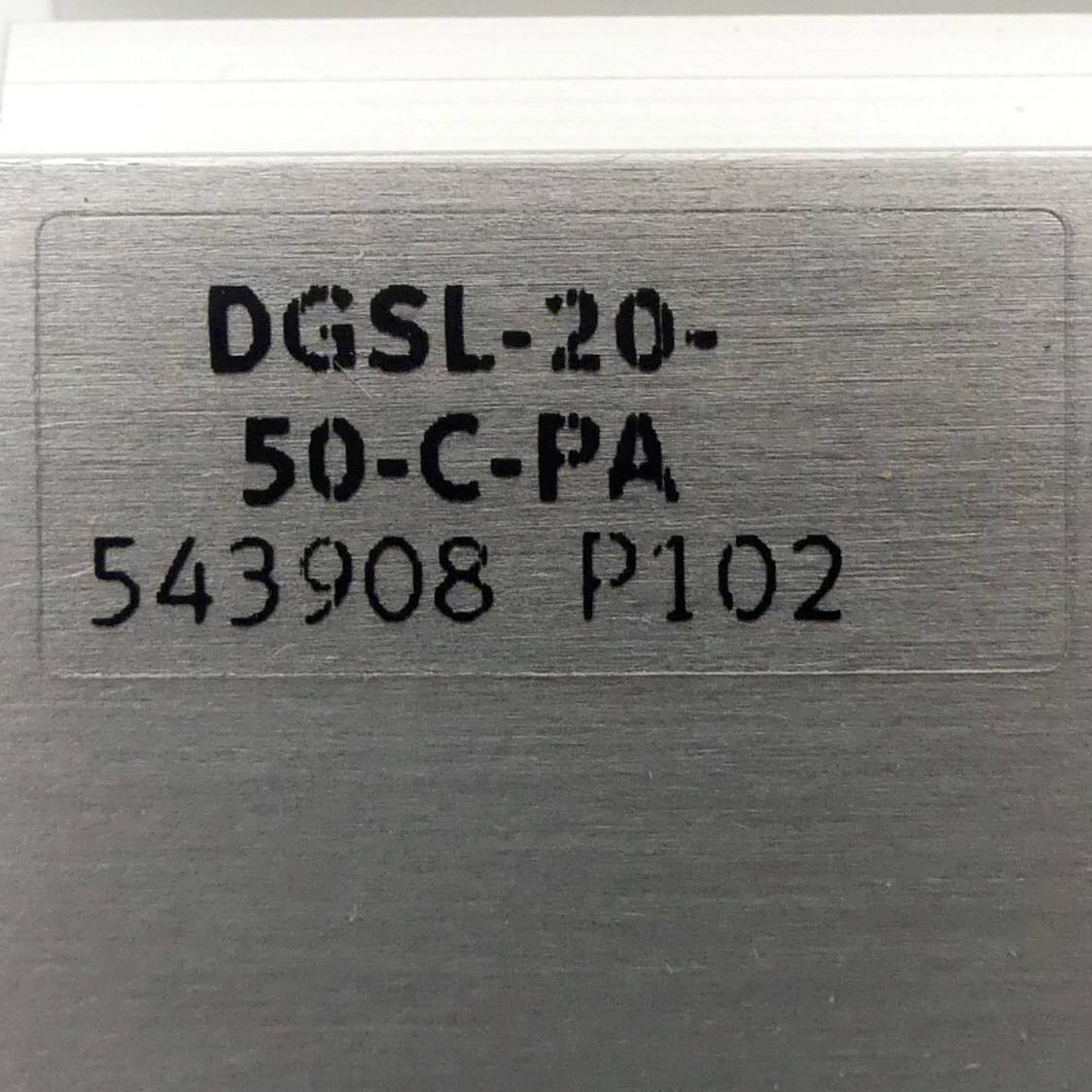 FESTO Mini-Schlitten DGSL-20-50-C-PA (543908)