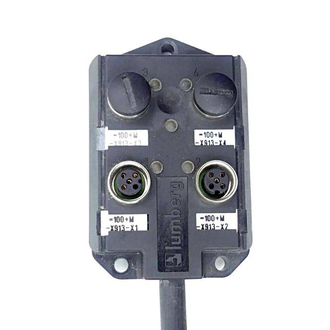 lumberg Aktor-Sensor-Box ASB 4 LED-5/4 (ASB 4 LED-5/4)