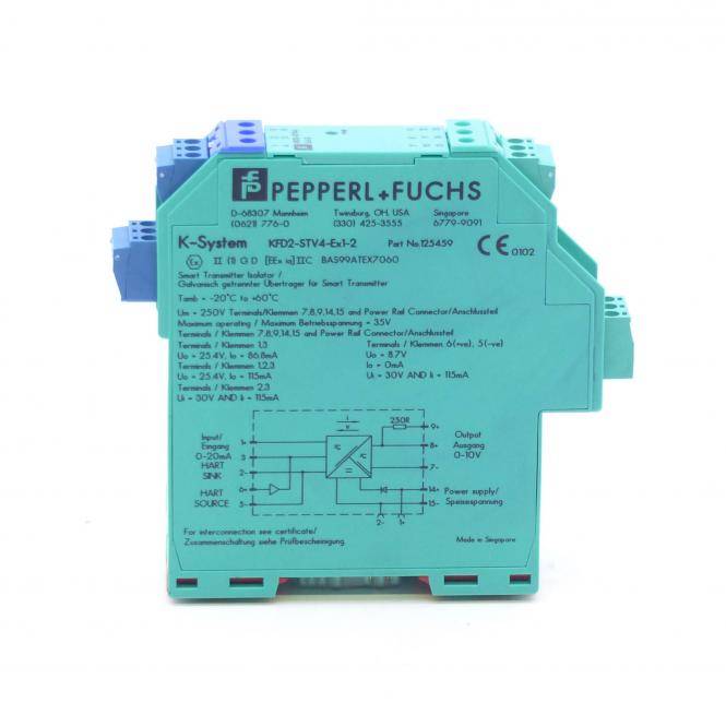 PEPPERL+FUCHS Transmitterspeisegerät KFD2-STV4-Ex1-2 (125459)