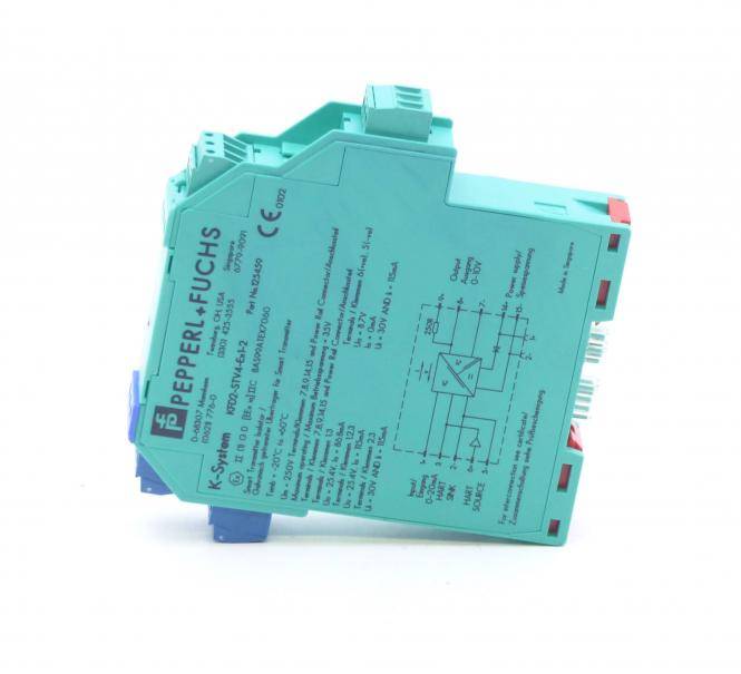 PEPPERL+FUCHS Transmitterspeisegerät KFD2-STV4-Ex1-2 (125459)