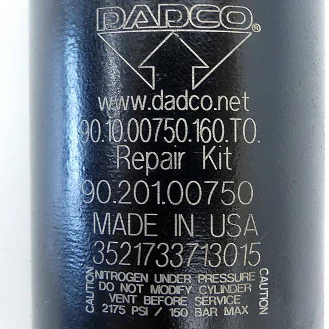 DADCO Gasdruckfeder (90.10.00750.160.TO.)