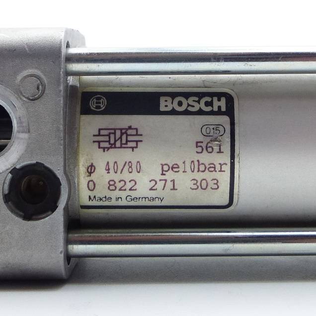 BOSCH Kurzhubzylinder 40 x 80 (0 822 271 303)