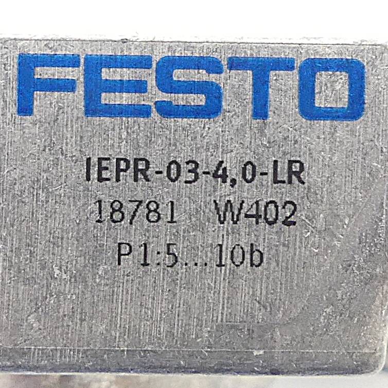 FESTO Endplatte IEPR-03-4,0-LR (18781)