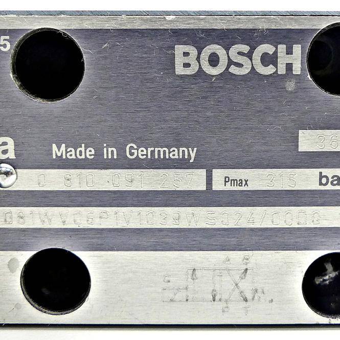 Bosch 4/2-Wegeventil 081WV06P1V1039WS024/00D0 (0 810 091 257)