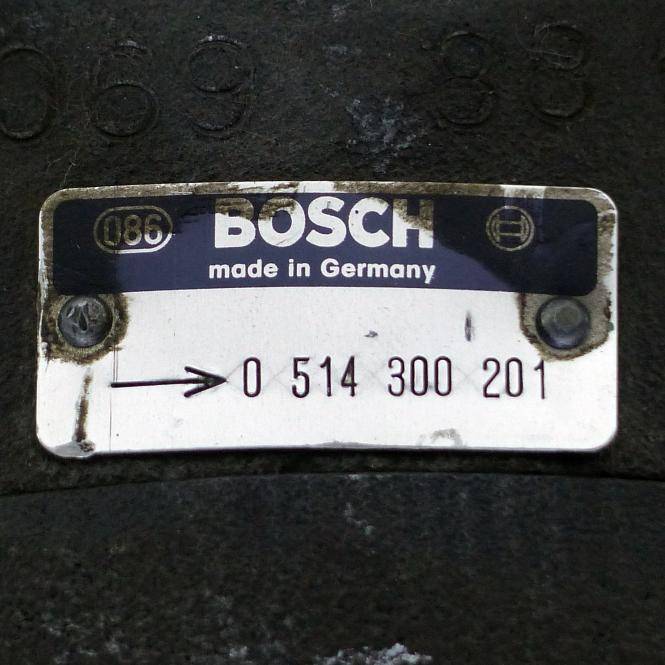BOSCH Radialkolbenpumpe (0 514 300 201)