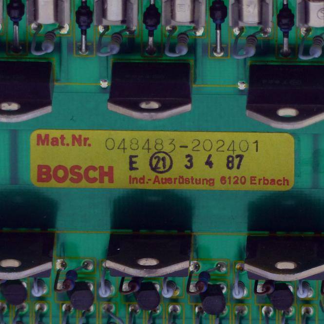 BOSCH Ausgangskarte (048483-202401)