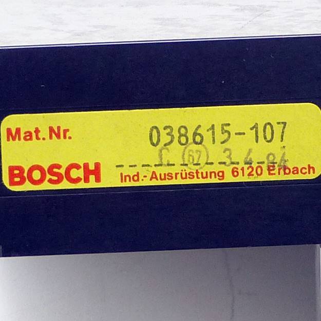 BOSCH Timer Modul T PC 200 (038615-107)