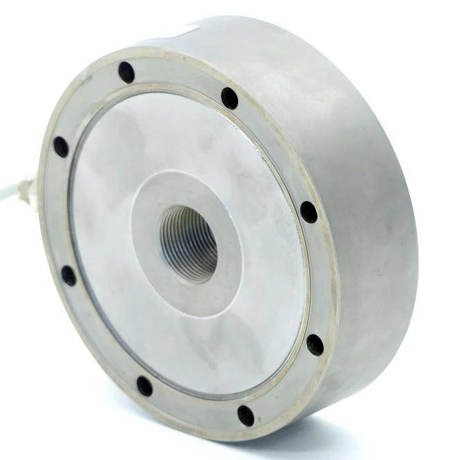 Burster Präzisions Zug Druck Kraftsensor ±50 kN (8524-6050)