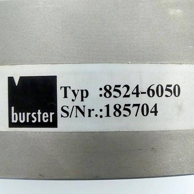 Burster Präzisions Zug Druck Kraftsensor ±50 kN (8524-6050)