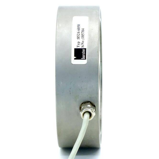 Burster Präzisions Zug Druck Kraftsensor ±50 kN (8524-6050)