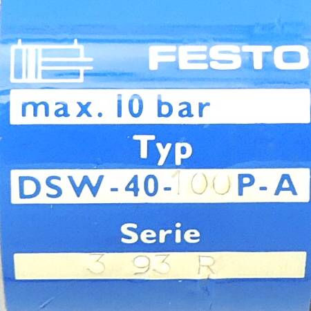FESTO Rundzylinder DSW-40-100-P-A (DSW-40-100-P-A)