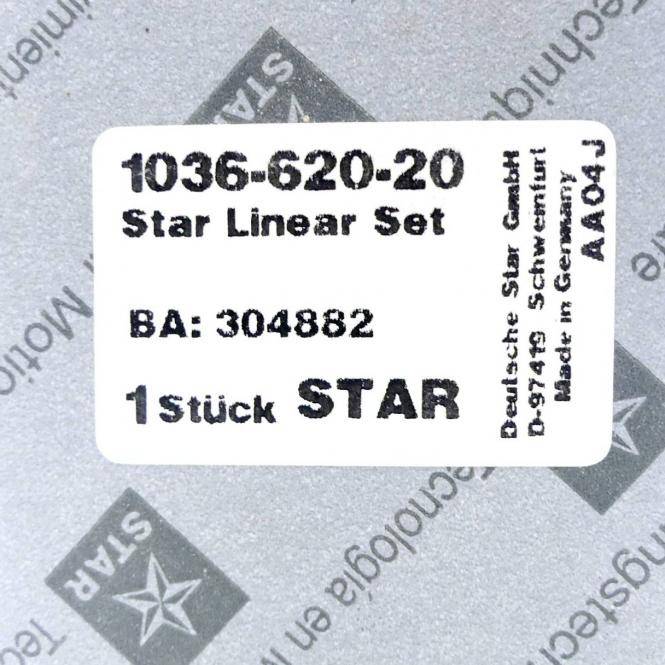 STAR Linearset 1036-620-20 (304882)