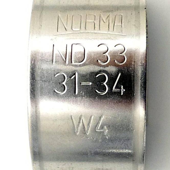 NORMA Gelenkbolzenschelle 31-34 mm (SSB 34 ES2A)