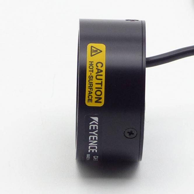 Keyence Blaue Flachwinkel-Ringbeleuchtung 43-15 (CA-DRB4F)