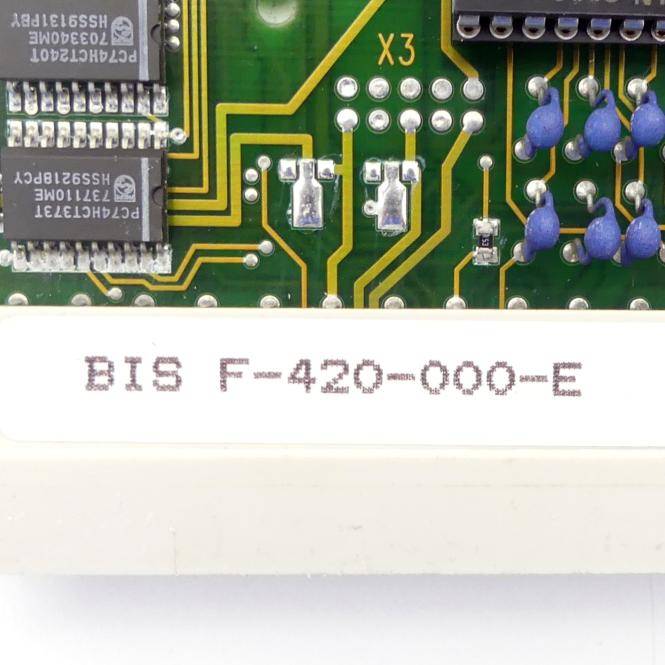 BALLUFF Platine (BIS F-420-000-E)