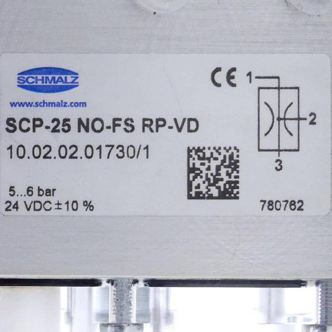 SCHMALZ Kompaktejektor (SCP-25 NO-FS RP-VD)