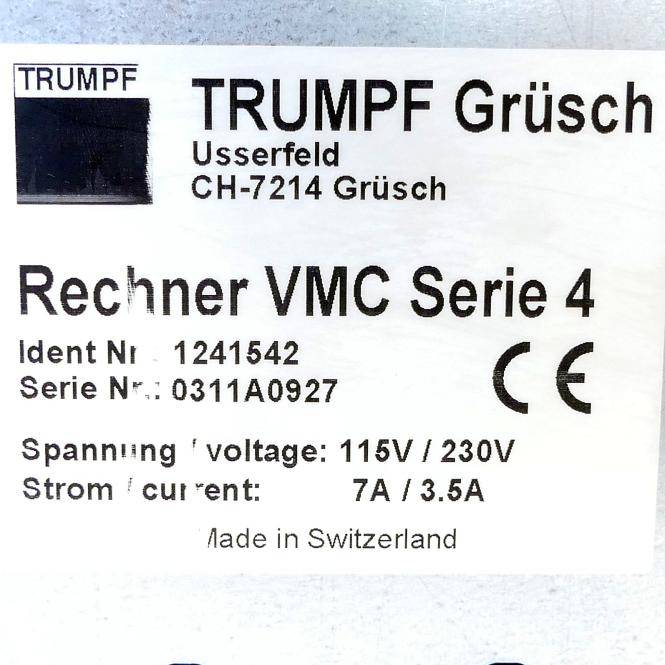 TRUMPF Rechner VMC Serie 4 (1241542)