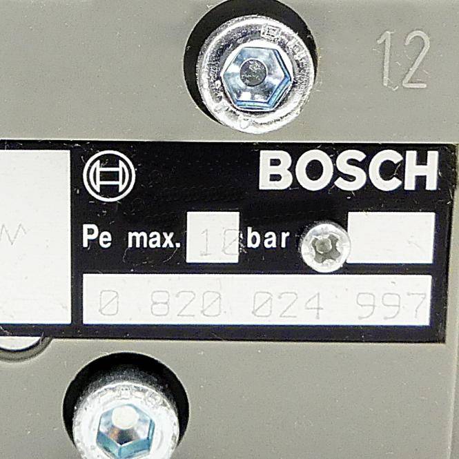 Bosch 5/3 Wegeventil (0 820 024 997)