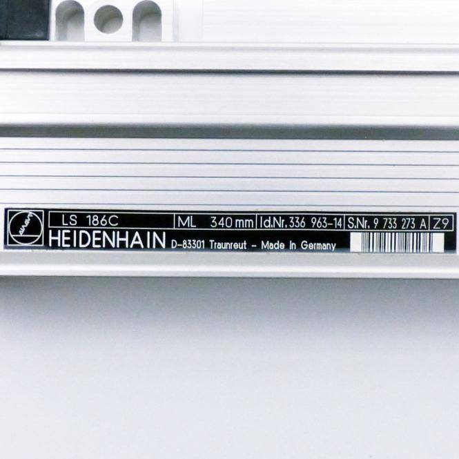 HEIDENHAIN Glasmaßstab LS 186C ML340mm (336 963-14)