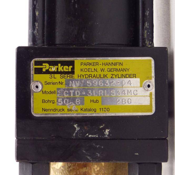Parker PARKER Hydraulikzylinder 50,8 x 280 NV 59632-04 (CTD-3LRLS34MC)