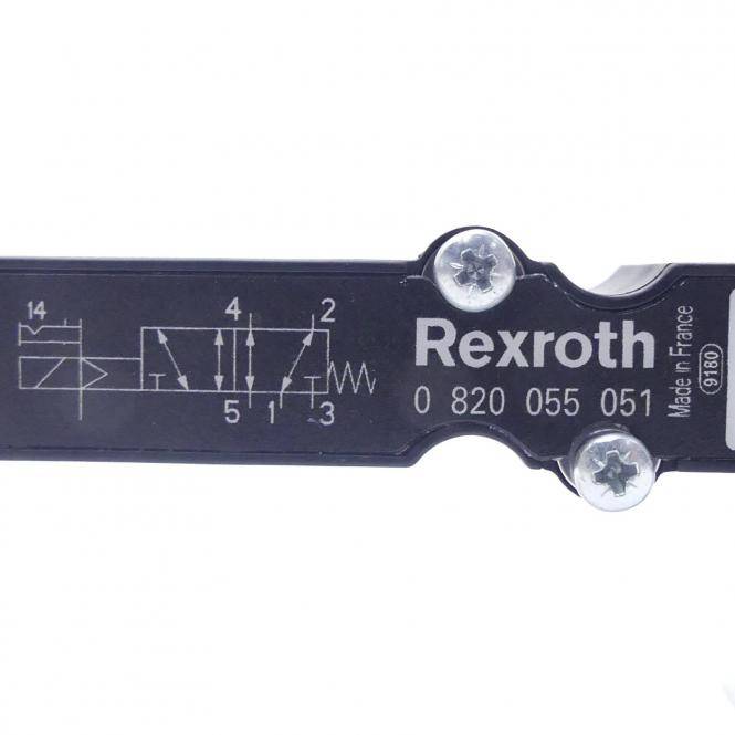 Bosch 5/2-Wegeventil Serie HF03-LG, CL03 (0 820 055 051)