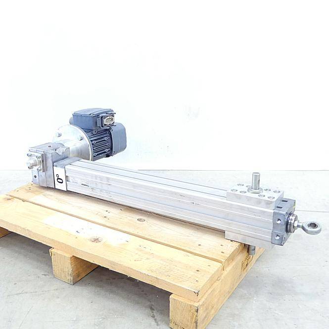 THOMSON Lineareinheit mit Drehstrommotor DRS71M4BE1HR/FF/ASB1 (T09-B2525MP080-71 + DRS71M4BE1HR/FF/ASB1)