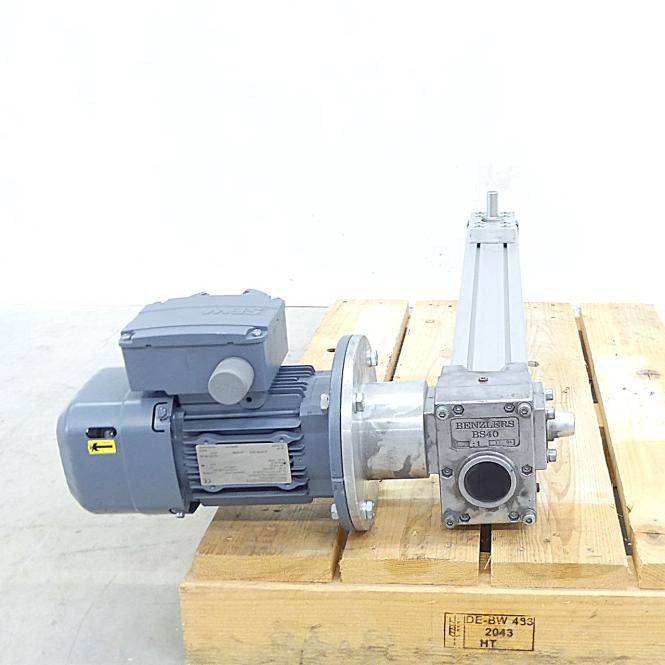 THOMSON Lineareinheit mit Drehstrommotor DRS71M4BE1HR/FF/ASB1 (T09-B2525MP080-71 + DRS71M4BE1HR/FF/ASB1)