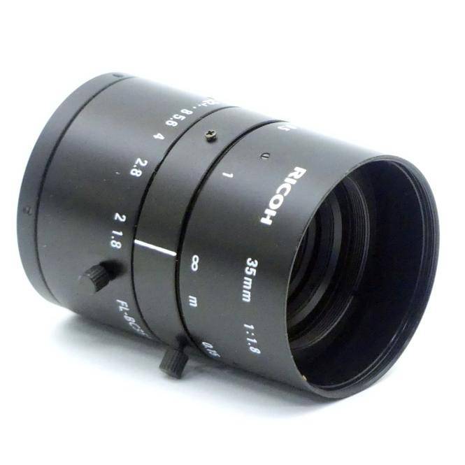 Ricoh C-Mount Objektiv (FL-BC3518-9M)