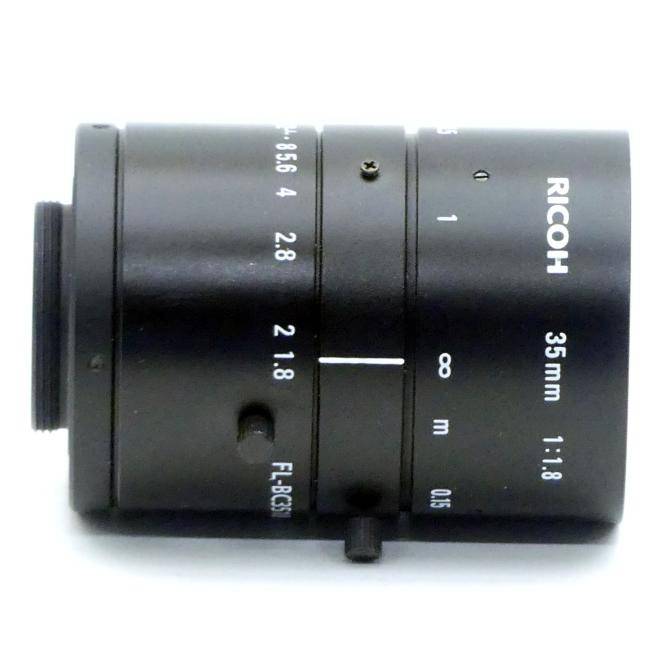 Ricoh C-Mount Objektiv (FL-BC3518-9M)
