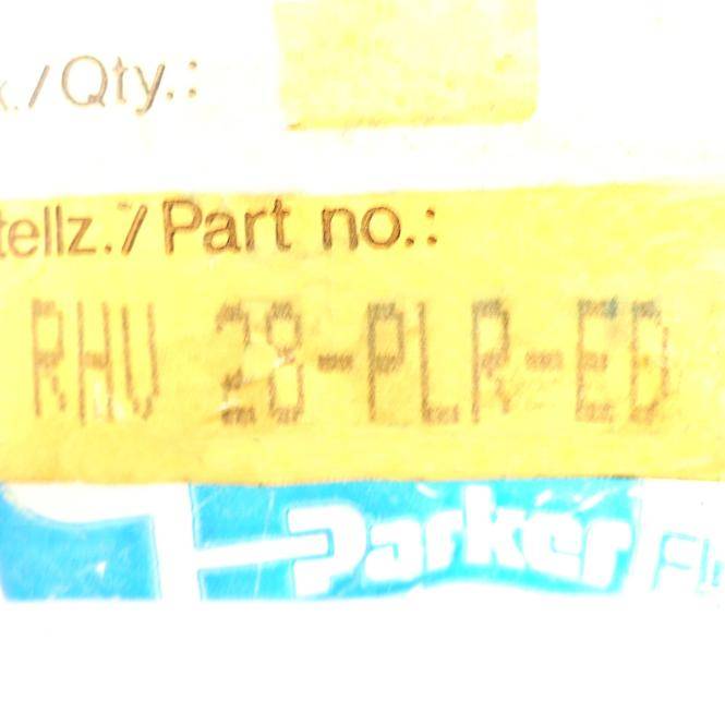 Parker Standard Gewinde (RHV 28-PLR-ED)