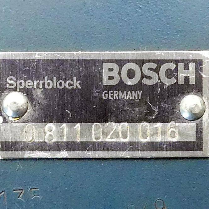 Bosch Sperrblock (0 811 020 016)