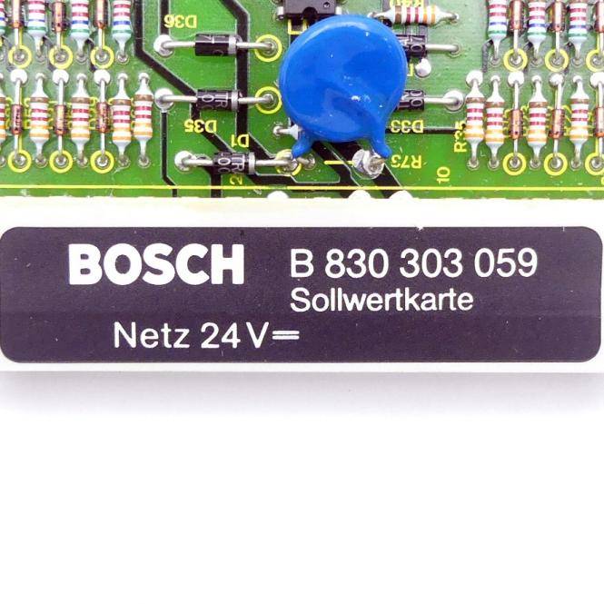 BOSCH Sollwertkarte (B 830 303 059)