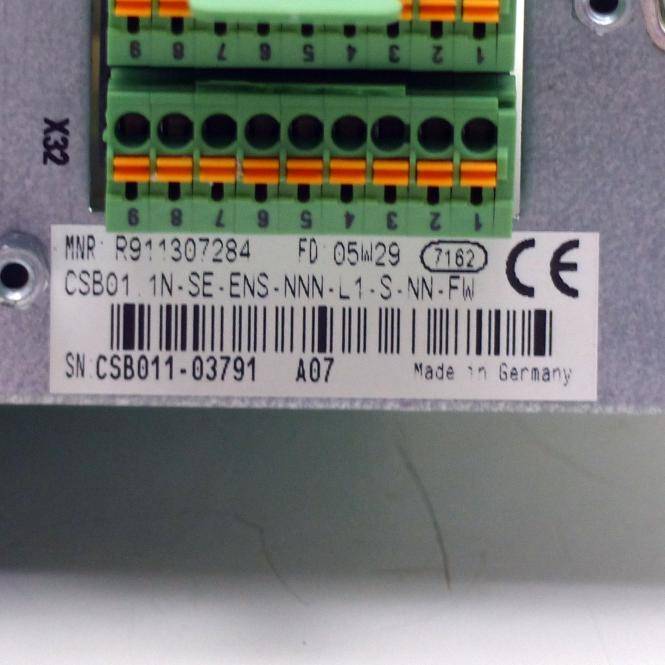 BOSCH Erweiterte Steuereinheit CSB01.1N-SE-ENS-NNN-L1-S-NN-FW (R911307284)