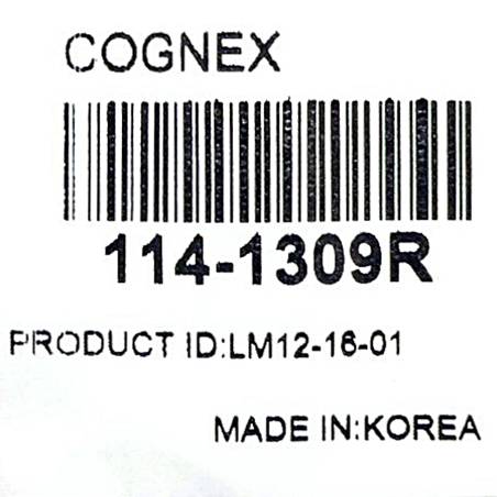 Cognex Industrieobjektiv 114-1309R (114-1309R)