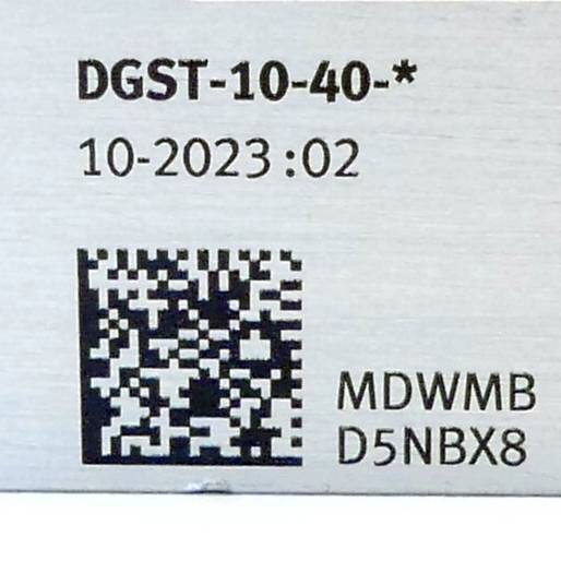 FESTO Mini Schittten -* (DGST-10-40)