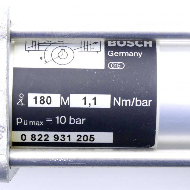 Bosch Schwenkzylinder 0 822 931 205 (0 822 931 205)