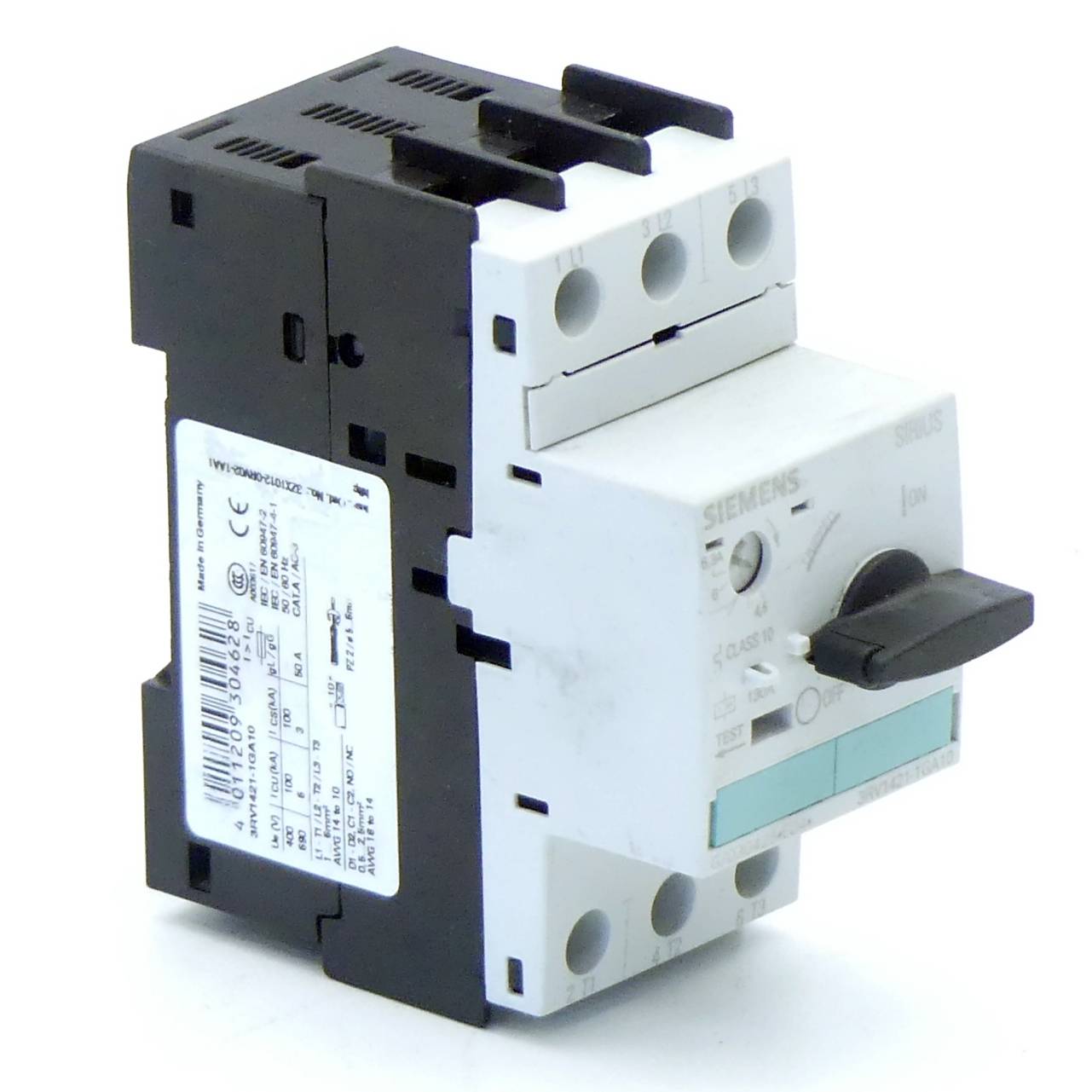 Siemens Motorschutzschalter (3RV1421-1GA10)