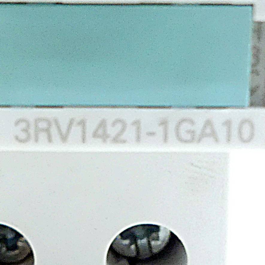Siemens Motorschutzschalter (3RV1421-1GA10)